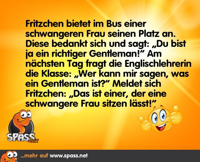 Der Gentleman Lustige Bilder auf
