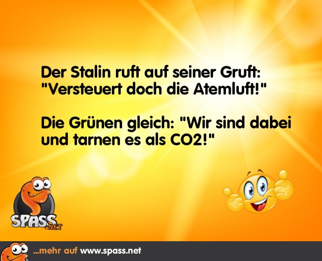 AtemluftSteuer Lustige Bilder auf