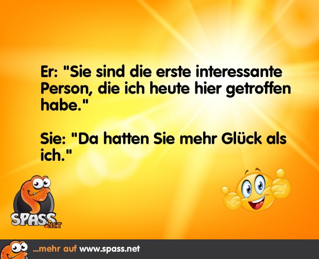 Glück muss man haben… Lustige Bilder auf
