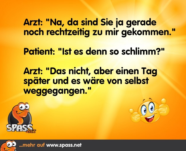 Gerade noch rechtzeitig… Lustige Bilder auf