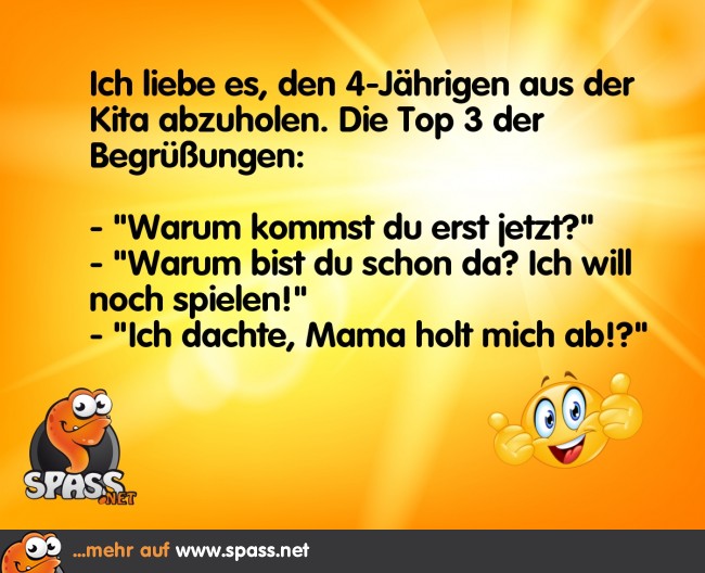 KitaBegrüßungen Lustige Bilder auf