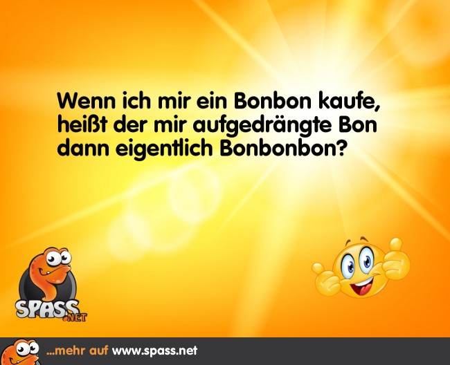 Bonbon Lustige Bilder auf