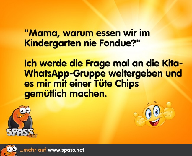 KitaFondue Lustige Bilder auf