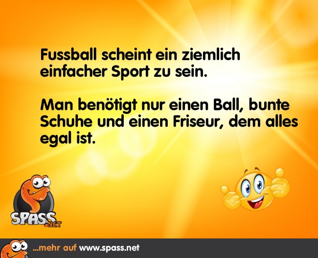 Einfacher Sport Lustige Bilder auf