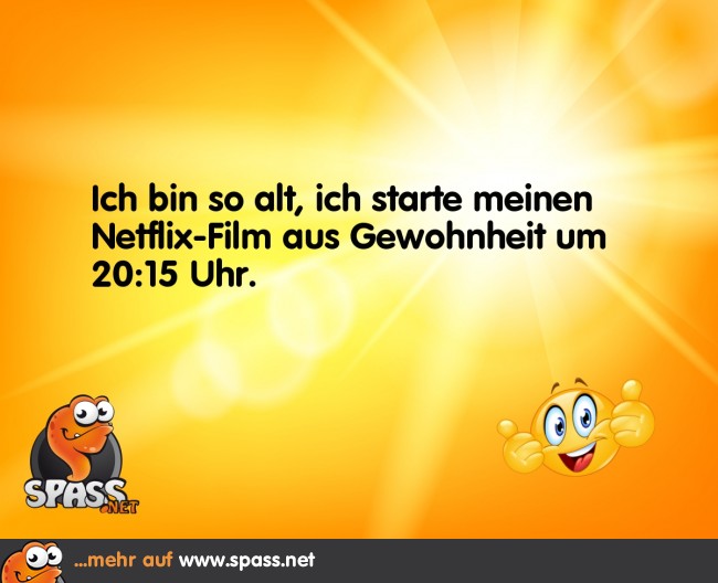 Alte Gewohnheiten Lustige Bilder auf