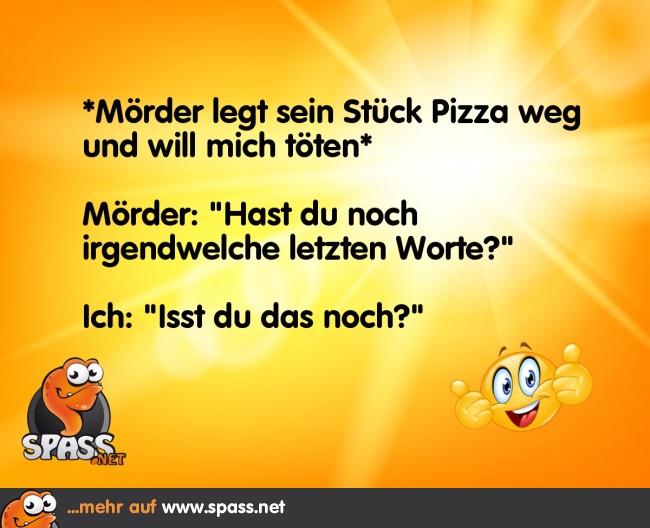 Die letzten Worte Lustige Bilder auf