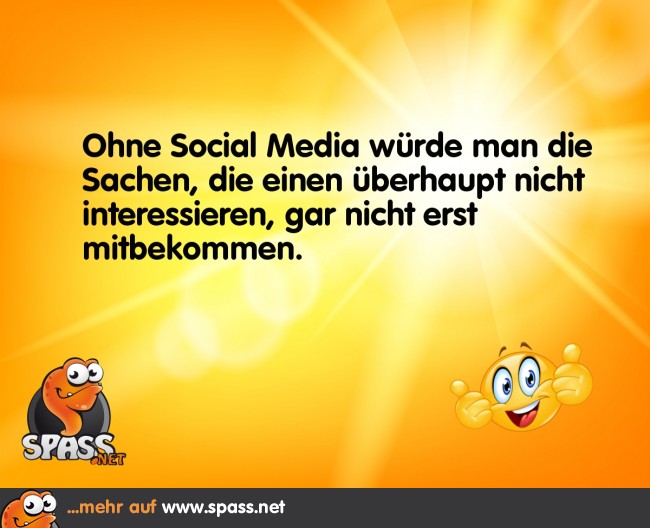 Zuviel Social Media Lustige Bilder auf