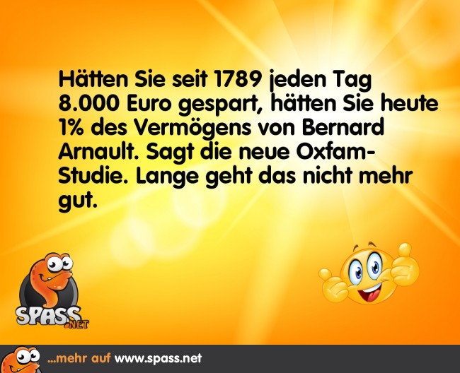 Unfassbarer Reichtum Lustige Bilder auf
