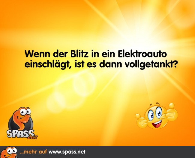 Blitzeinschlag Lustige Bilder auf