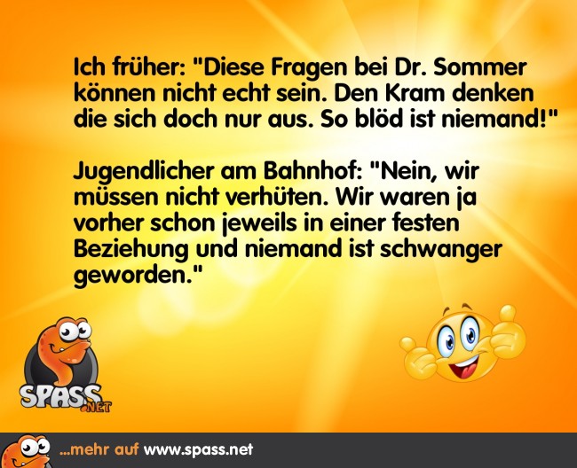 Fragen an Dr. Sommer Lustige Bilder auf