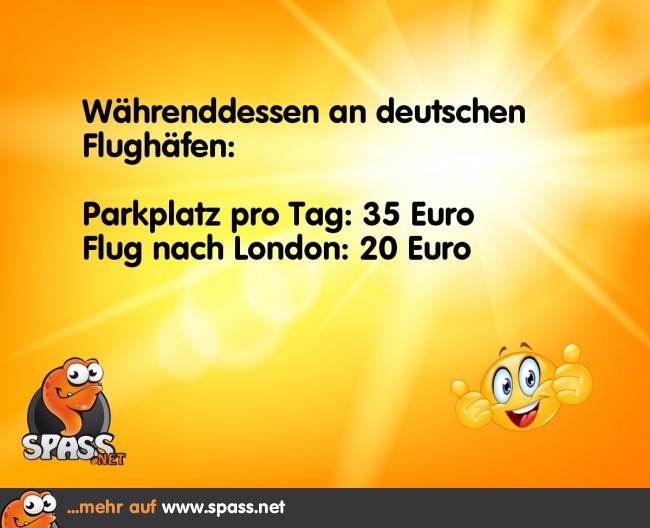 FlughafenPreise Lustige Bilder auf