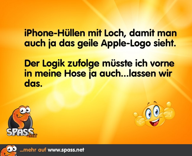 Der Logik folgend… Lustige Bilder auf