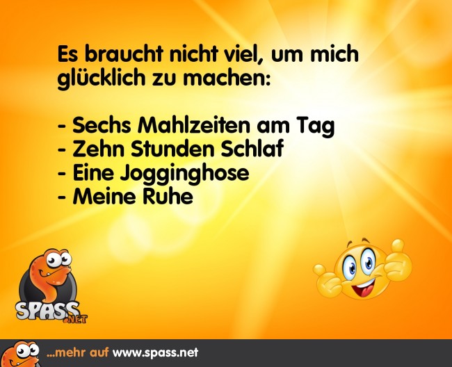 Rundum glücklich Lustige Bilder auf