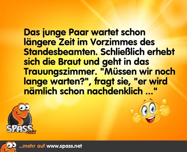 Eine zu lange Wartezeit Lustige Bilder auf