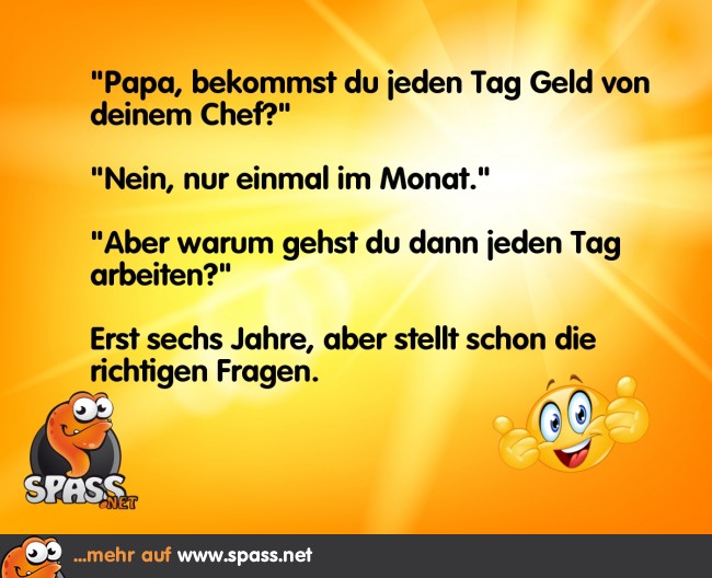 Die richtigen Fragen Lustige Bilder auf