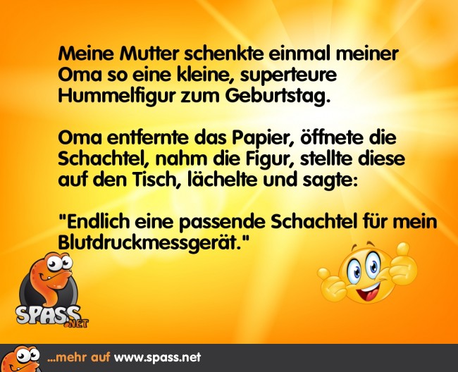 Die passende Schachtel Lustige Bilder auf
