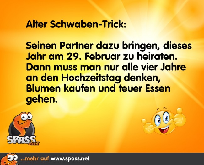 SchwabenTrick Lustige Bilder auf