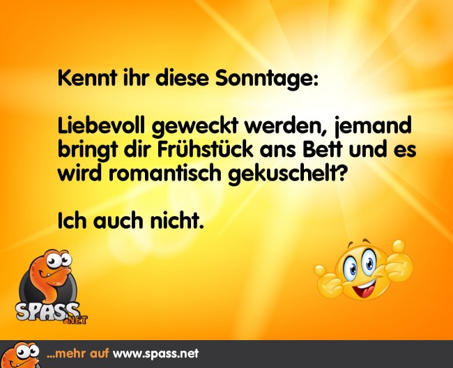 Unbekannte Sonntage Lustige Bilder auf