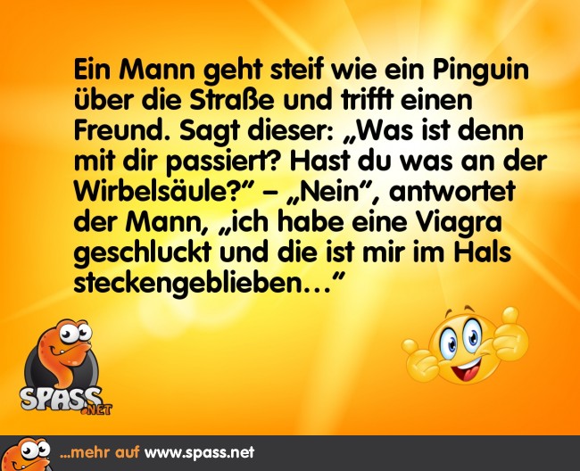 Ein steifer Hals Lustige Bilder auf