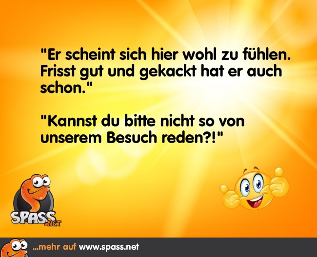 Er fühlt sich wohl Lustige Bilder auf