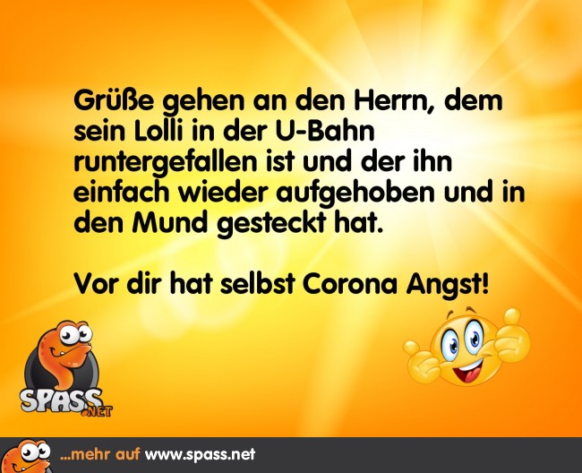 Der CoronaKiller Lustige Bilder auf