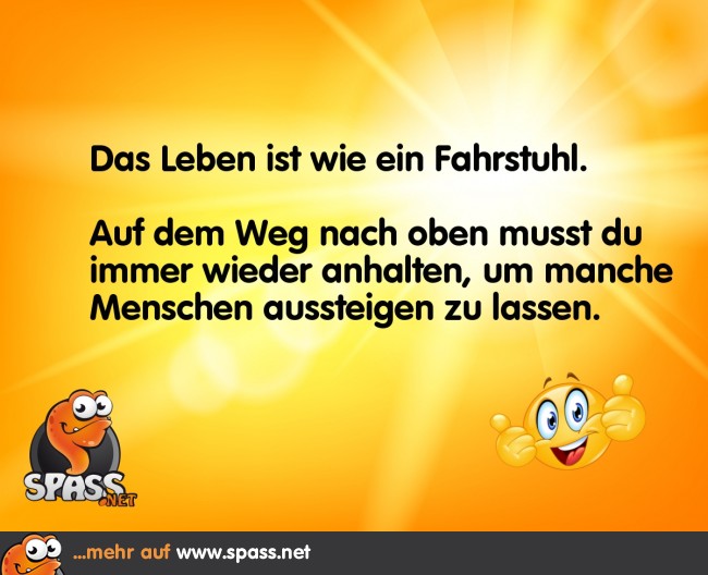 Der Fahrstuhl des Lebens Lustige Bilder auf