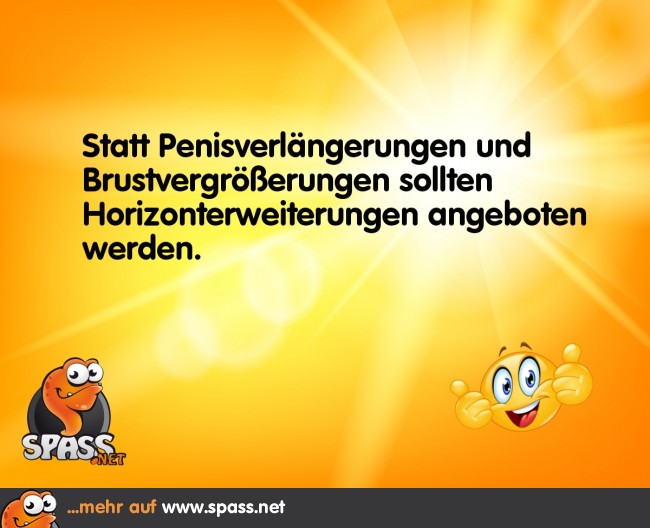 Erweiterter Horizont Lustige Bilder auf