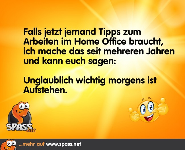 Home OfficeTipp Lustige Bilder auf