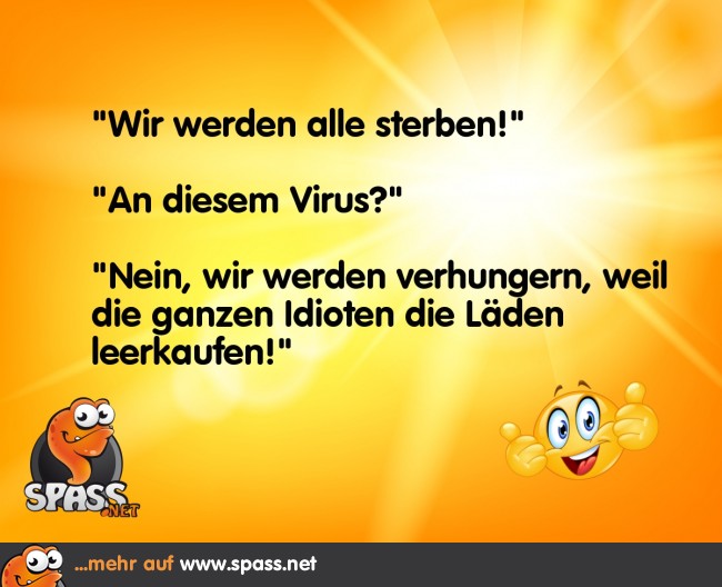 Panik im Supermarkt Lustige Bilder auf