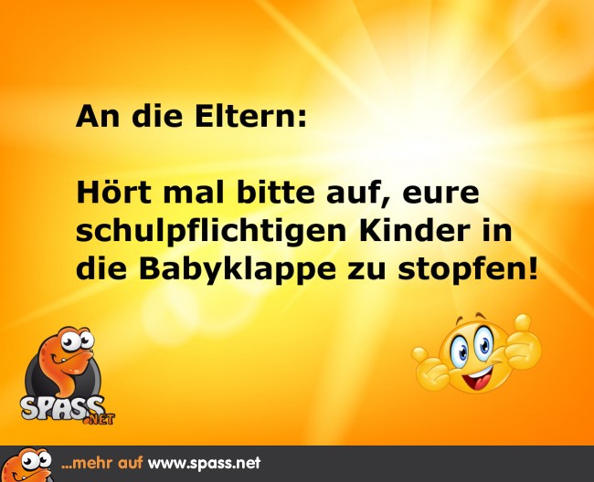 Babyklappe Lustige Bilder auf