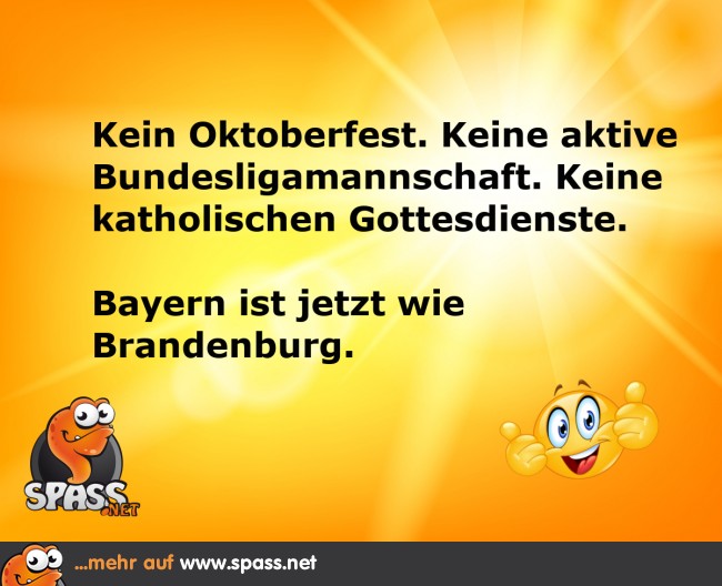 Brandenburgische Verhältnisse Lustige Bilder auf