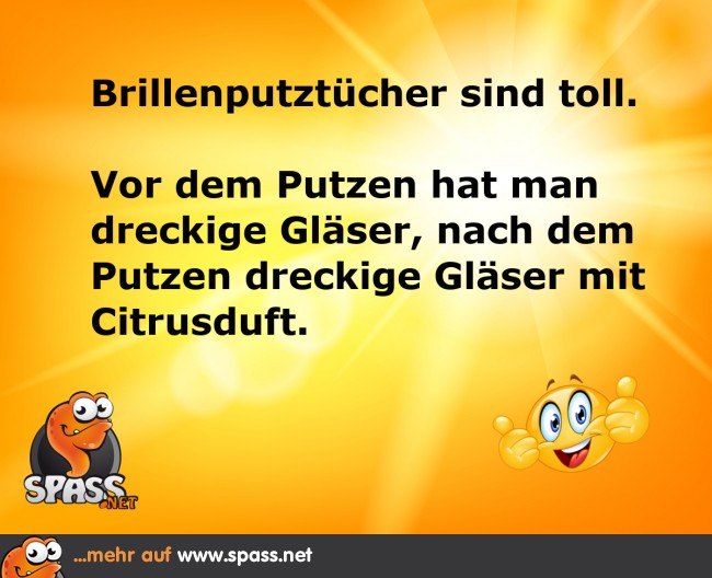 ZitrusBrille Lustige Bilder auf