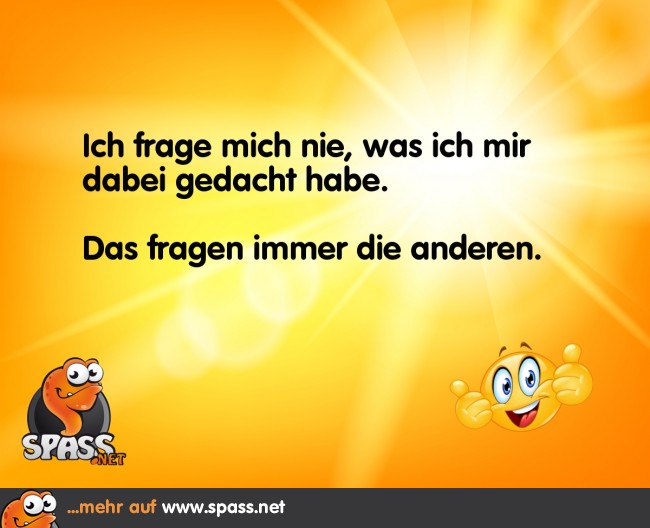 Was hast du dir dabei gedacht? Lustige Bilder auf