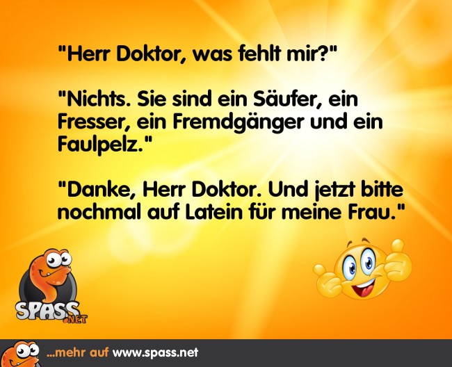 Klingt auf Latein besser Lustige Bilder auf