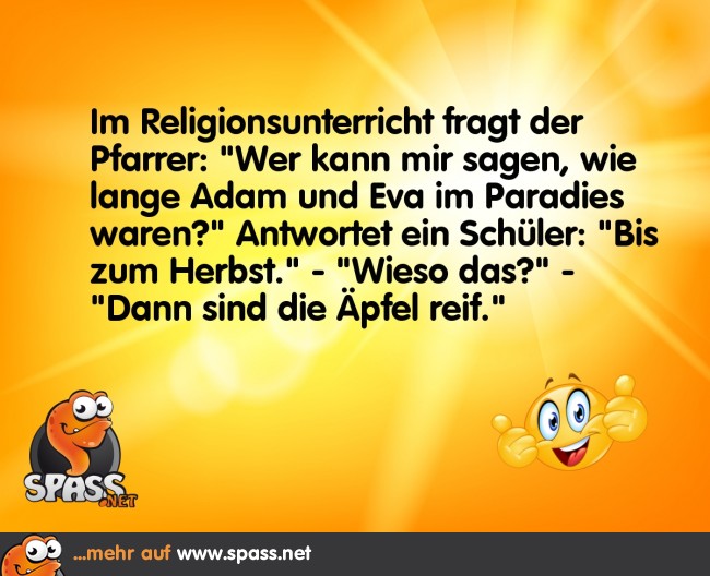 Im Paradies Lustige Bilder auf