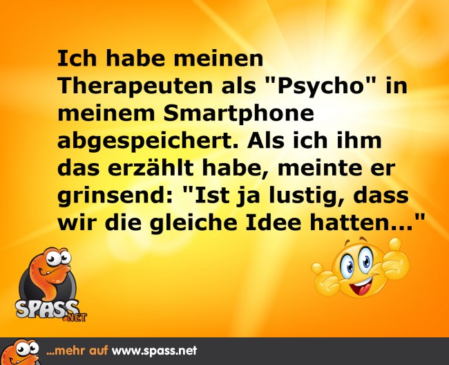 Der Psycho Lustige Bilder auf