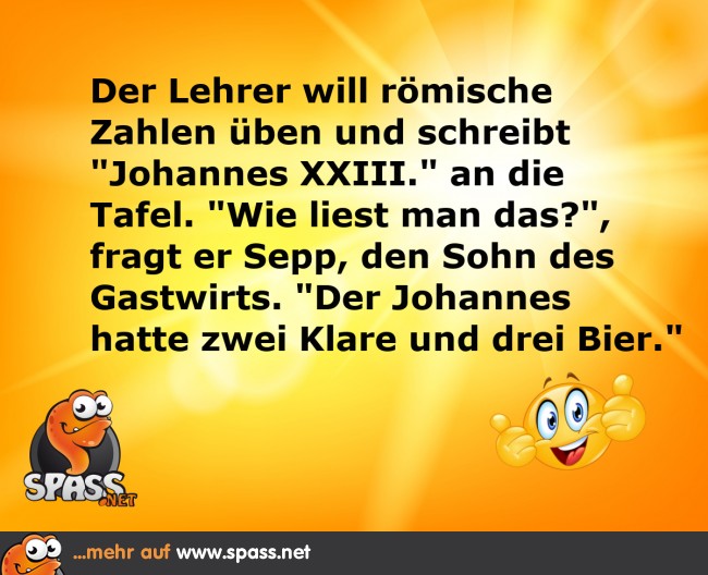 Römische Zahlen Lustige Bilder auf