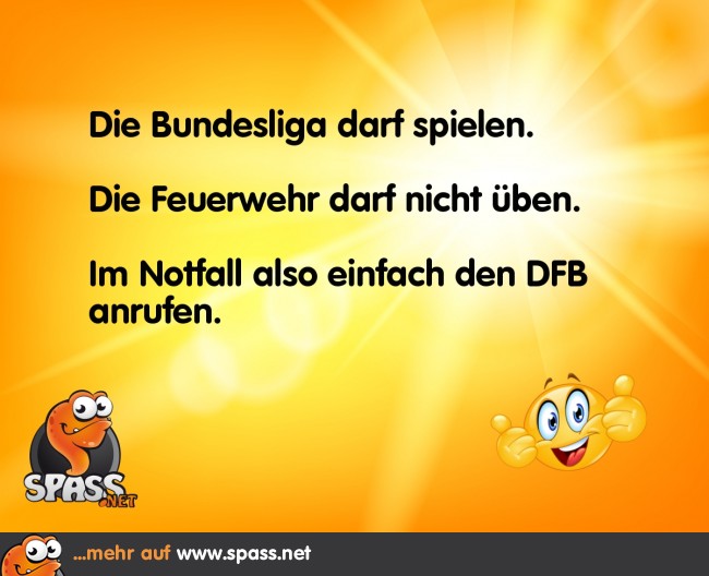 Die DFBFeuerwehr Lustige Bilder auf