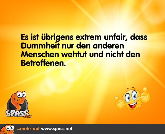 Unfaire Dummheit Lustige Bilder auf
