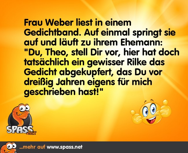 Das geklaute Gedicht Lustige Bilder auf