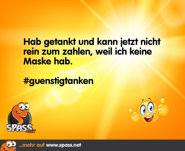 Günstig tanken Lustige Bilder auf