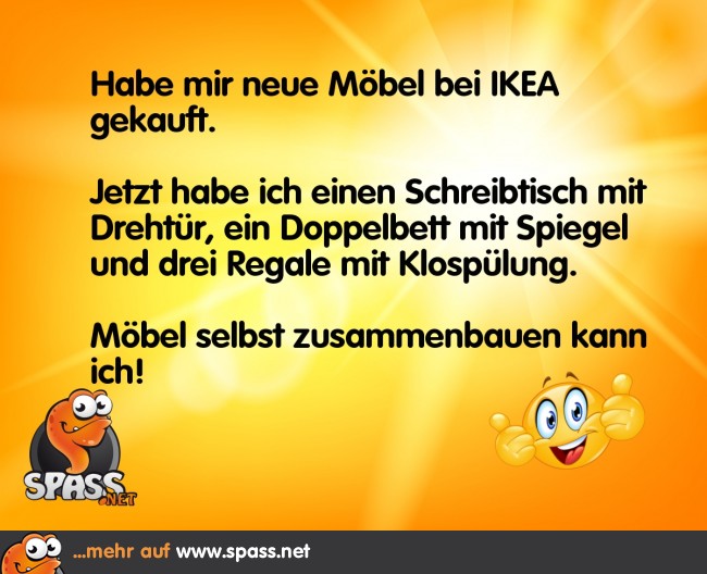 MöbelZusammenbauProfi Lustige Bilder auf