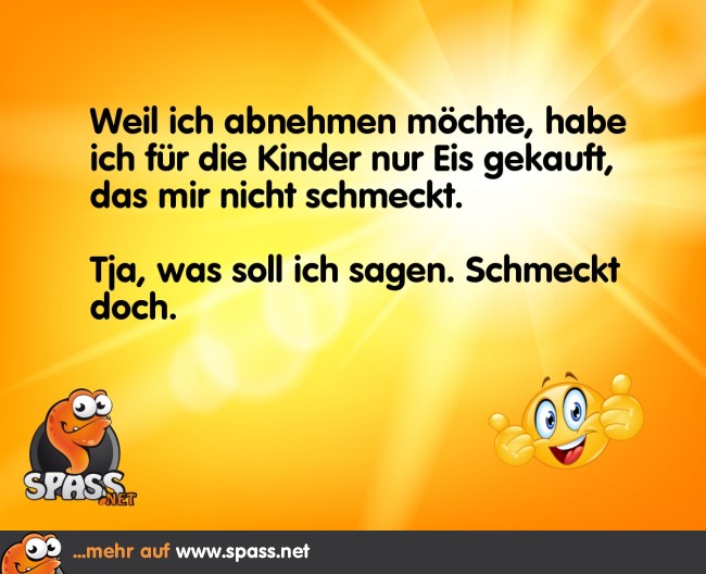 Abnehmen mit Eis Lustige Bilder auf