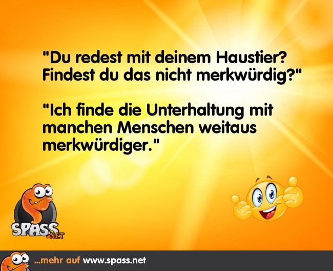 Merkwürdige Unterhaltungen Lustige Bilder auf