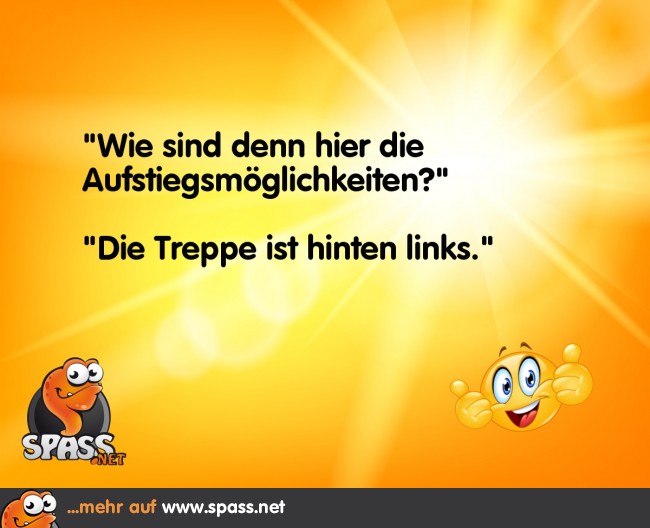 Aufstiegsmöglichkeiten Lustige Bilder auf