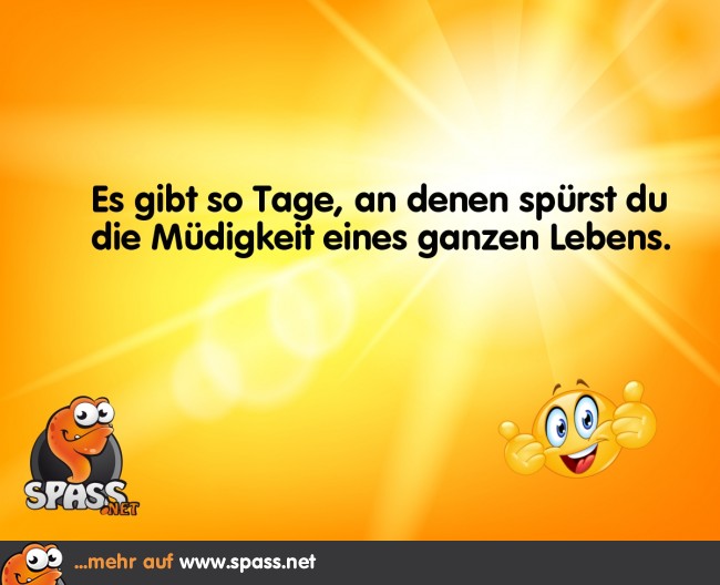 Es gibt so Tage… Lustige Bilder auf