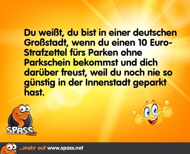 Günstig parken Lustige Bilder auf