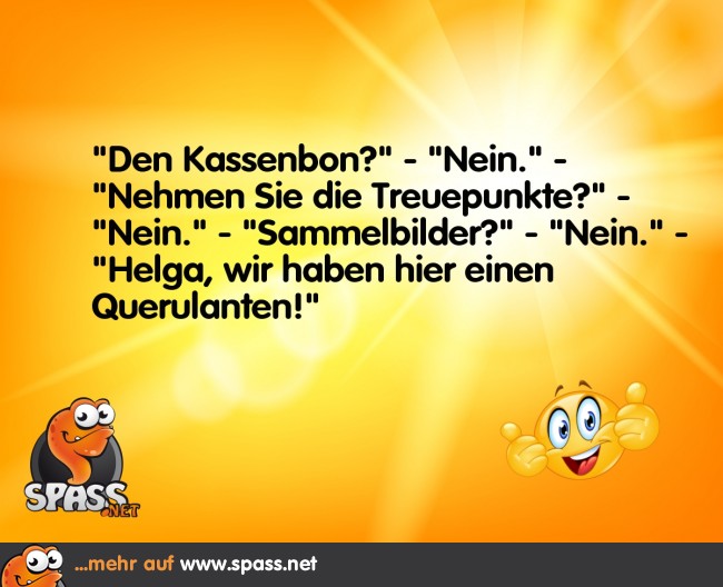 Der Querulant Lustige Bilder auf