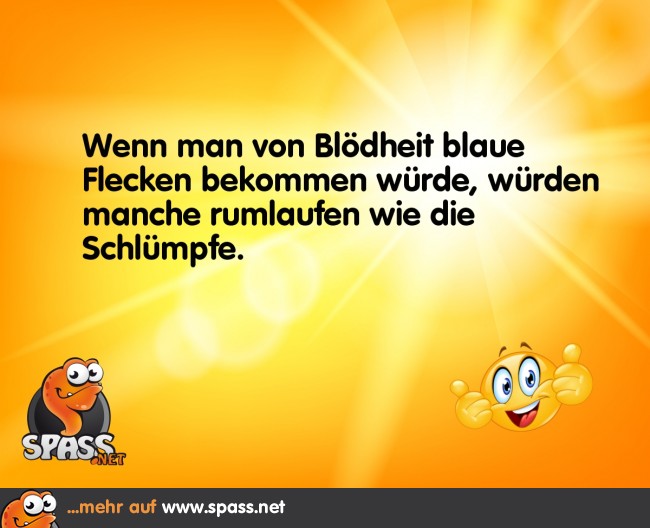 Blaue Flecken Lustige Bilder auf