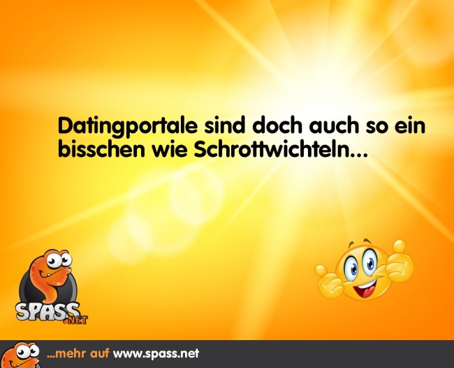 SchrottDating Lustige Bilder auf